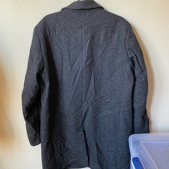 Theory Vandrien Wool Blend Coat - Picture 3 of 10